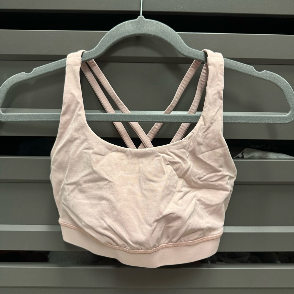 Lululemon Dew Pink Energy Bra